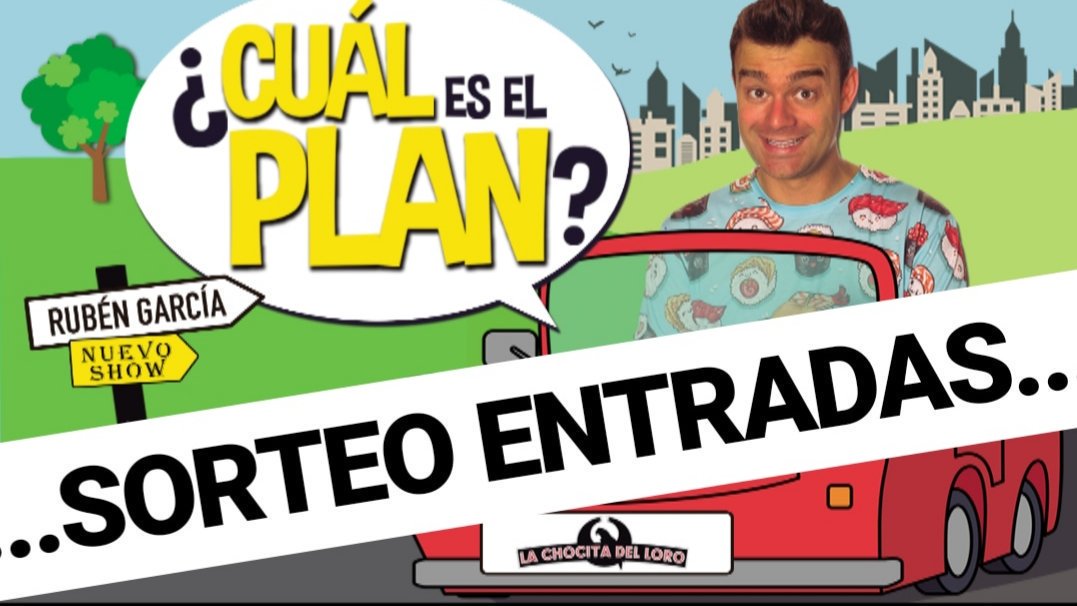 rubengarcia1983's tweet photo. SORTEO ENTRADAS DOBLES 
Sábado @chocitadelloro #GranVia 
SEGUIDORES QUE RT 

https://t.co/8TrP2vJ8zw https://t.co/cFqAdNkeq5