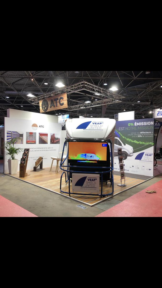 Our stand at
#SOLUTRANS 2019 

This has been a good exhibition.