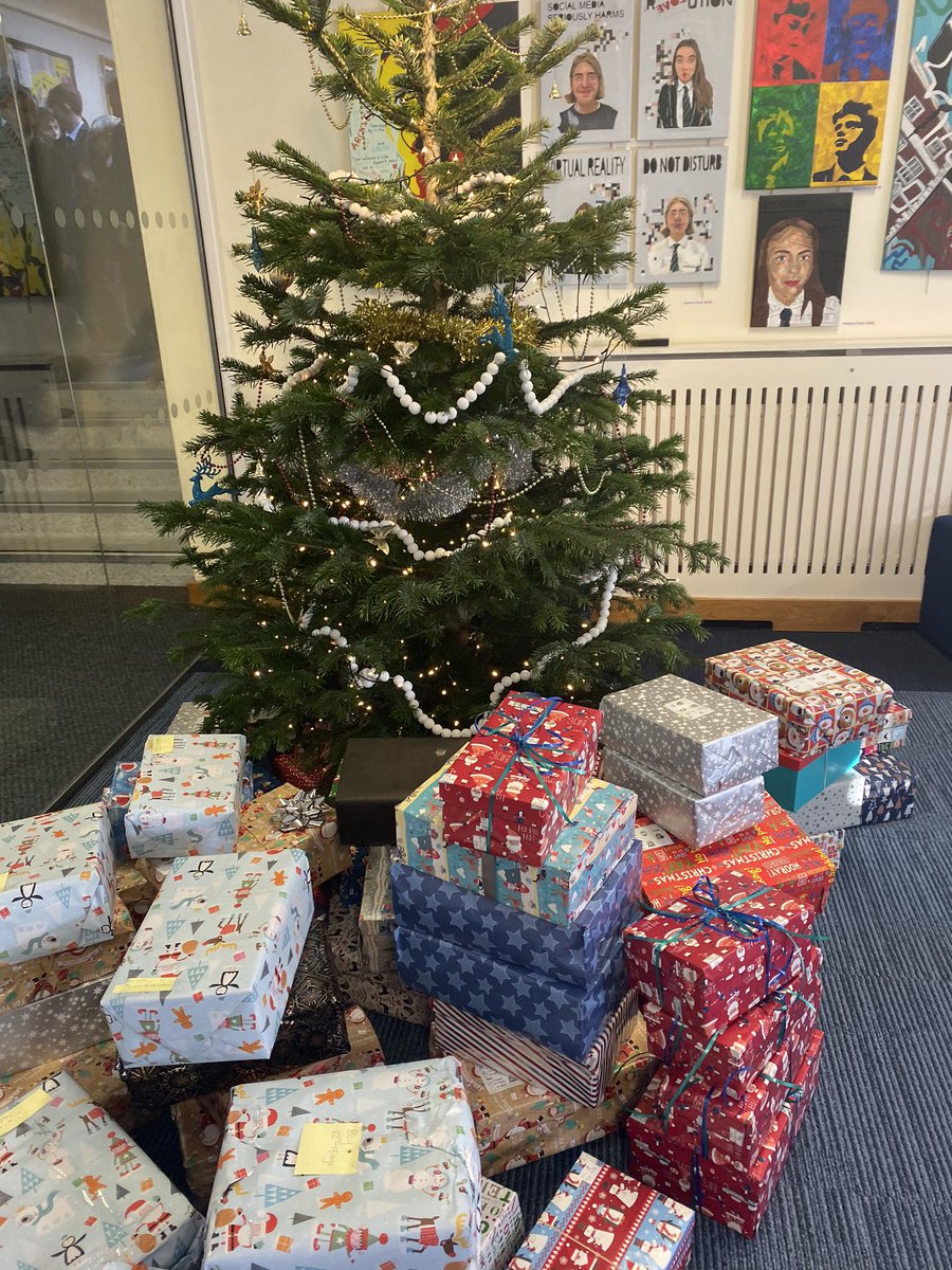 I’m so moved to see the joy our students are taking in putting together shoe boxes of Christmas gifts for Ugandan children in support of Teams 4 U