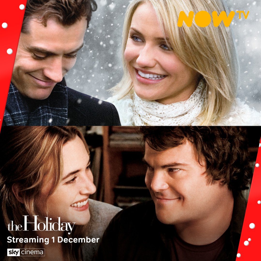 NOW's tweet photo. Christmas is near, so let NOW TV sprinkle a little bit of festive cheer 🎅🏼