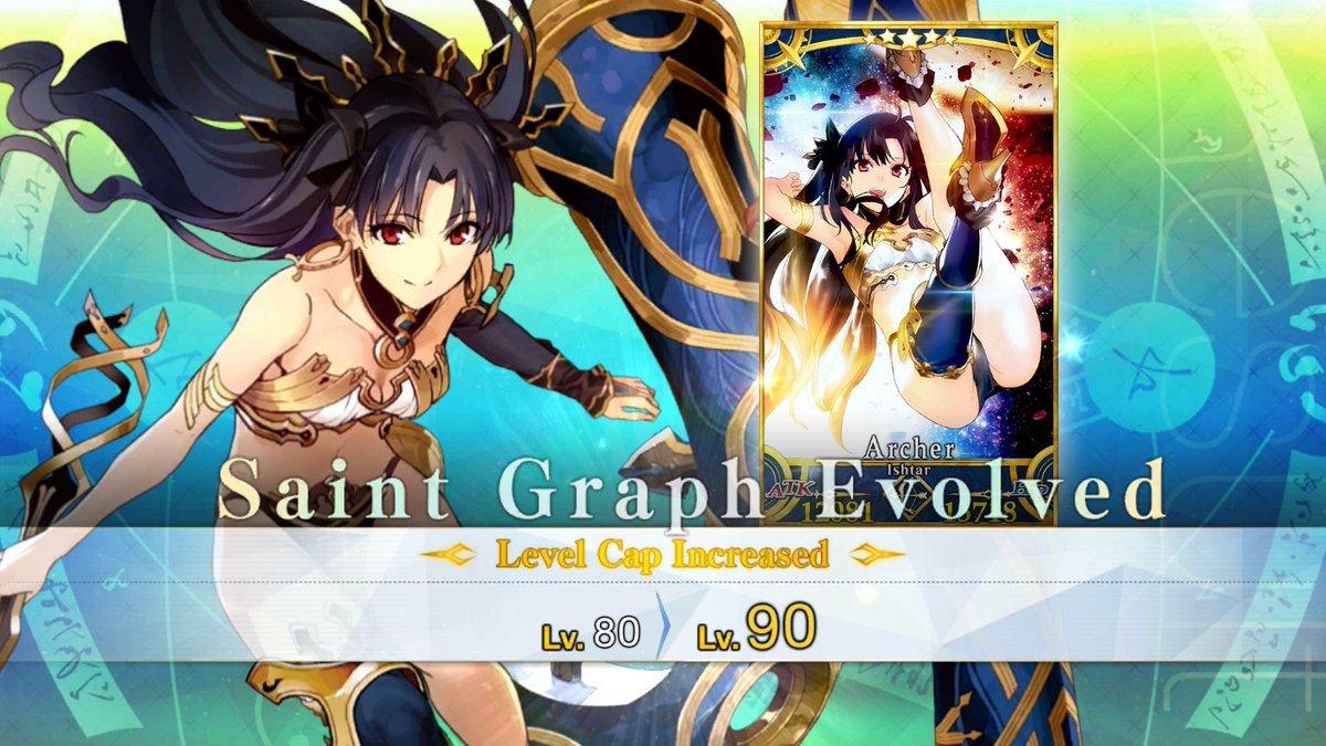 Katsureki's tweet photo. 4th ascension Ishtar 😘
#FateGO #FGO #FGOEN https://t.co/VWZjSOKwDC