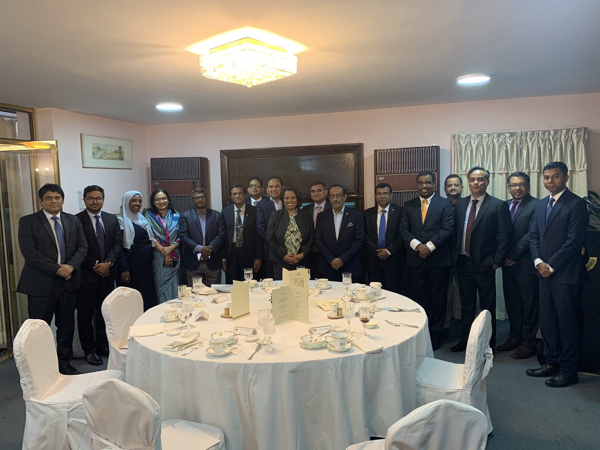 dgerima's tweet photo. Itβs been a very productive 3 days in #Bangladesh. Visit to #DBL #MBM & #Energypac very useful & informative. Lots to learn from the Bangladeshi experience in the manufacturing sector. Thanks to Amb. Monirul for all arrangements to make our visit a success. πͺπΉπ§π© https://t.co/nkr88P80Lb