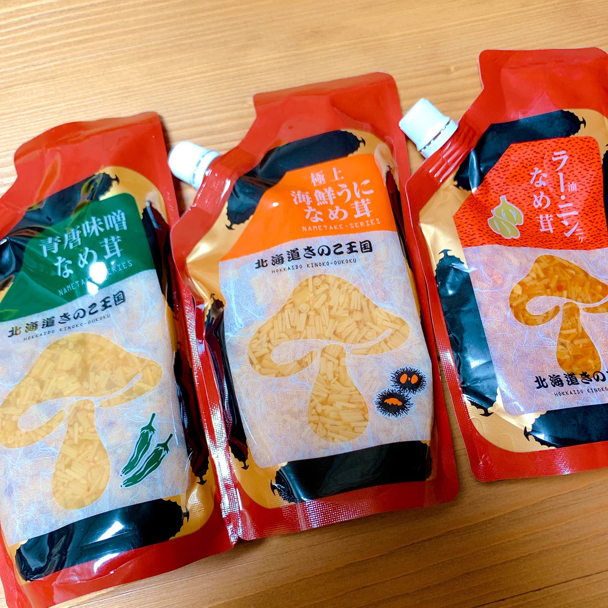 美味しすぎてやみつきになる事間違いなし！北海道のきのこ王国の『なめ茸』