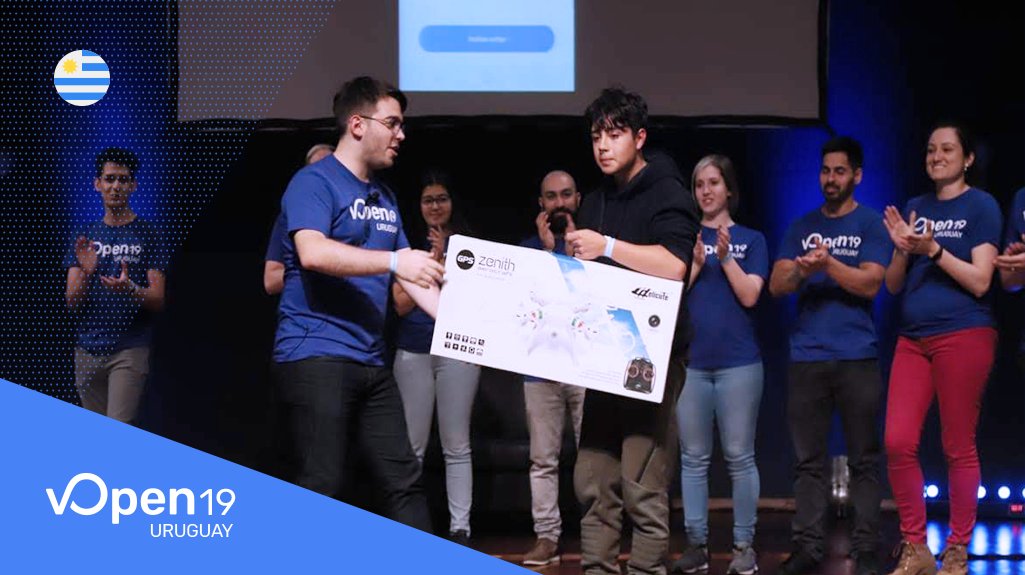 vopentechuy's tweet image. Esta es una de las formas de agradecerles por ser parte de #vOpenTech! 😉 Momentos emotivos en vOpen 😍
#vOpenTechUY #explotaaa #joinvOpen #evento #mujeresit #Montevideo #Microsoft #Azure #developers #premios #regalos