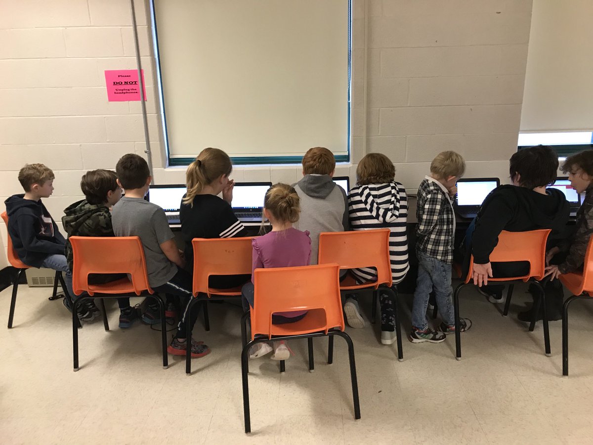 Student survey day at AEES.