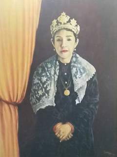 House of Bendahara. Duli Yang Maha Mulia Almarhumah Tengku Ampuan Mariam of Terengganu, consort of Duli Yang Maha Mulia Almarhum Sultan Sulaiman Badrul Alam Shah, Sultan of Terengganu, was the youngest daugther of the 1st Sultan of modern Pahang. https://www.thepatriots.asia/tengku-am...