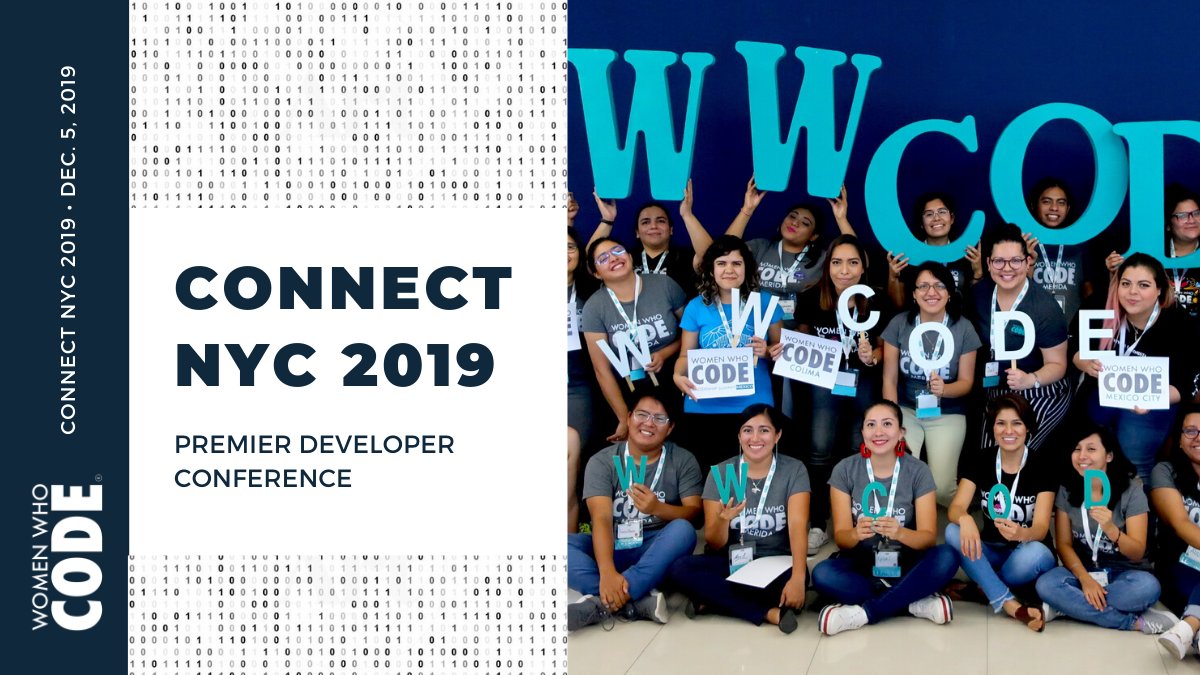 WomenWhoCode's tweet image. 🎯 New Addition to #ConnectNYC2019 
💪🏽 Level up your skills with the @Microsoft Cloud Skills Challenge for a chance 
🏆 Win prizes + gain opportunities for free #Microsoft #Cloud certifications  

Learn more→ ow.ly/hXCq50xlzoi
 #programmer #developer #code