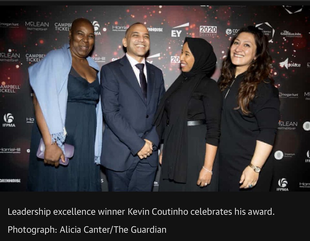 Kevin_Coutinho's tweet photo. My deepest thanks to the staff team @Windsor_Fellows who have shared in realising the vision that #talent should flourish in all of our #communities. #Equality 👊🏻👊🏼👊🏽👊🏿
@SocietyGuardian #PSA2019 Public Service Awards 2019 - in pictures. https://t.co/Zw2izuz9Gk https://t.co/rnHryt6b1b