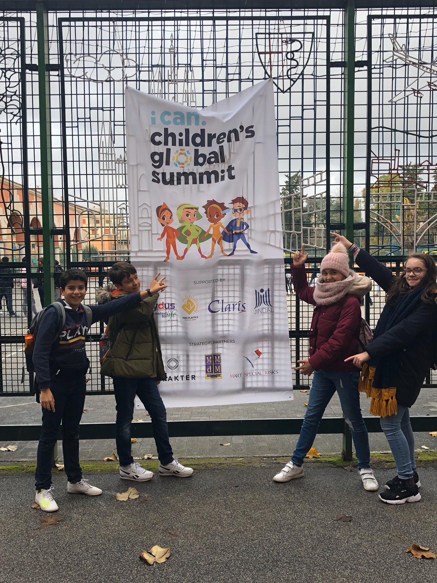 dfcspain's tweet photo. ¡Más fotos de la familia #DesignForChange @icandfc! ¡Mil gracias a la #DelegacionDFCEspaña! @coleinnovadores @FETeresiana @ClaretAskartza @CMariaReina @ConsolacionOnda @SEKCiudalcampo @PastorinasLeon @estrellaazahara @NtraSraVictoria @feducaci_alcoi #ICanChildrensGlobalSummit https://t.co/8u1xfTPimu