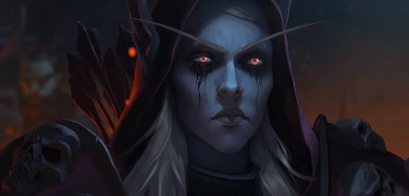 Wow Battle for Azeroth Сильвана