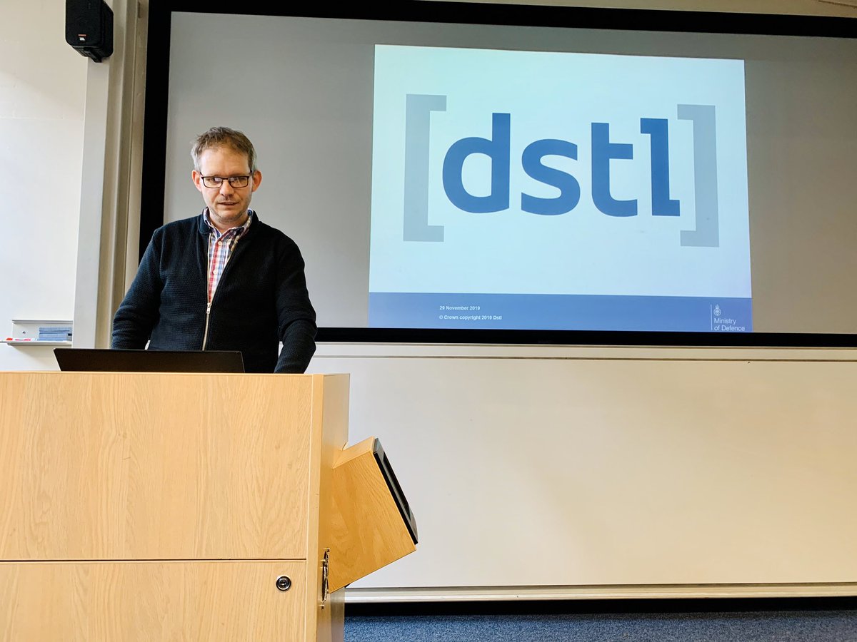 antodg16's tweet image. Absolute brilliant talk by Dr Dominic Jenner from @dstlmod for our @BioSemSoton series!
Very interesting science for a very interested audience 🦠🔬 @uos_bioengsci @MiNaTherGroup