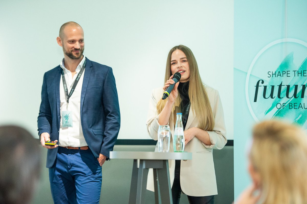 TMuellerDouglas's tweet image. Impressed by these ideas! So many inspiring young founders with stunning stories and ideas that could definitely help shape the future of beauty. Tough decisions ahead! #FORWARDBEAUTYChallenge