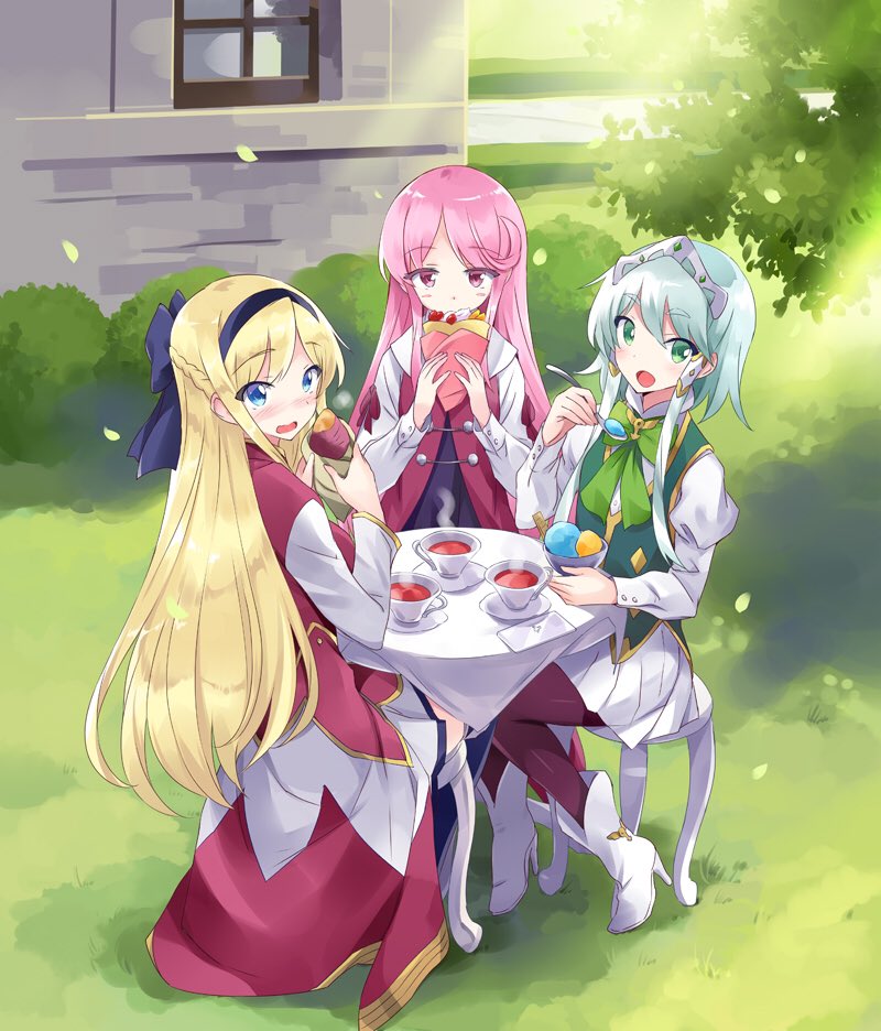 冬原パトラ Ar Twitter 公開されたのでこちらでも 異世界はスマートフォンとともに 19巻 19巻特装版 Vrmmoはウサギマフラー とともに １巻 12 21発売です よろしくお願い致します