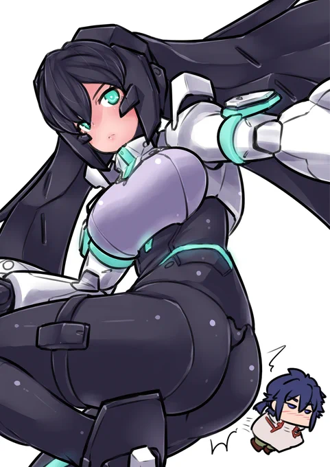 メイちゃん描いた 