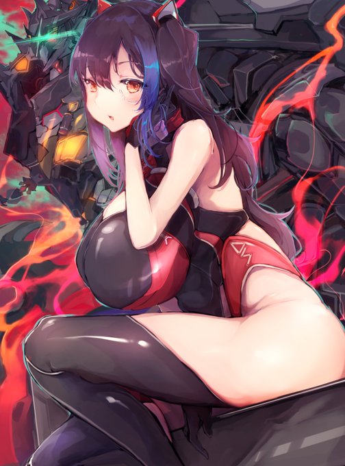 ・パイスーちゃんのイラスト
超おっぱい。
パイスーちゃんはいくら盛ってもいい……
背景のロボも超イケメンで最高が過ぎる。

※無断転載とか勝手に持ってって使ったりするのはNGですよ
※イラストはコミッションとして制作を依頼したものです
※ともち先生に描いていただいてます!! 