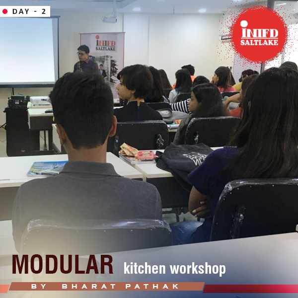 Modular Kitchen Workshop by Bharat Pathak | Day Two:

The session today was more informative about modular kitchen, samples and illustrations.

#ModularKitchenWorkshop #KitchenWorkshop #InteriorDesignWorkshop #InteriorWorkshop #Interior #BharatPathak #INIFDSaltlake #INIFDKolkata