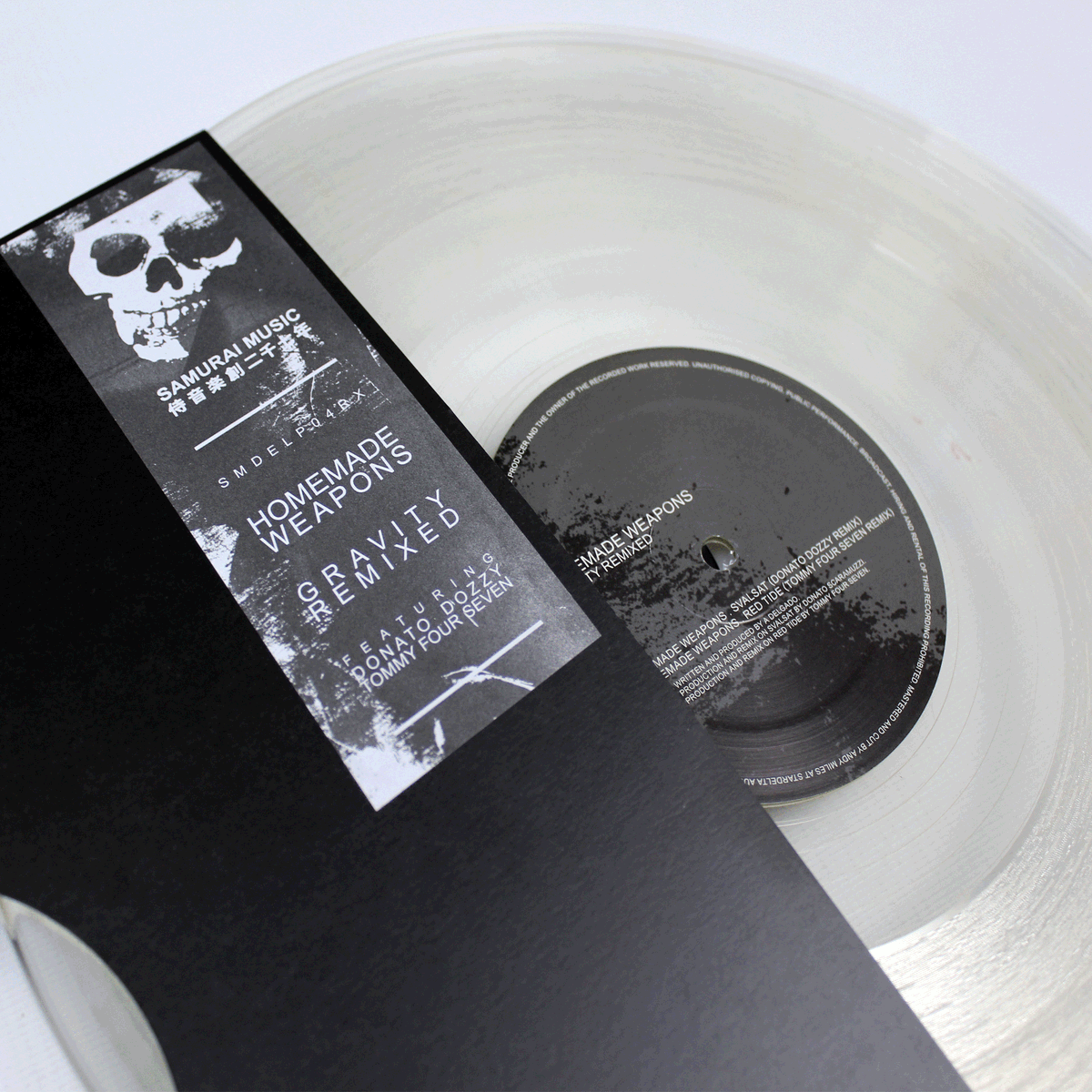 Homemade Weapons - Gravity Remixed is out now at all your favourite retailers ⚔ - samurai.lnk.to/smdelp04rx

Bug thanks again to <a href="/homemadeweapons/">homemade weapons</a> , and of course @donatodozzy and Tommy Four Seven for their immense reinterpretations. ✊🏼