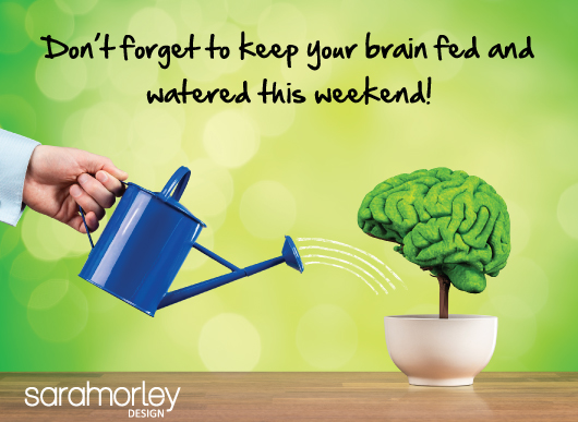 So what are you all up to this weekend? I'll be doing some reading compliments of Matt Essam the Creative Business Coach. Check out this free download on How to win your dream clients without relying on referrals. ow.ly/VjE050xjKtZ