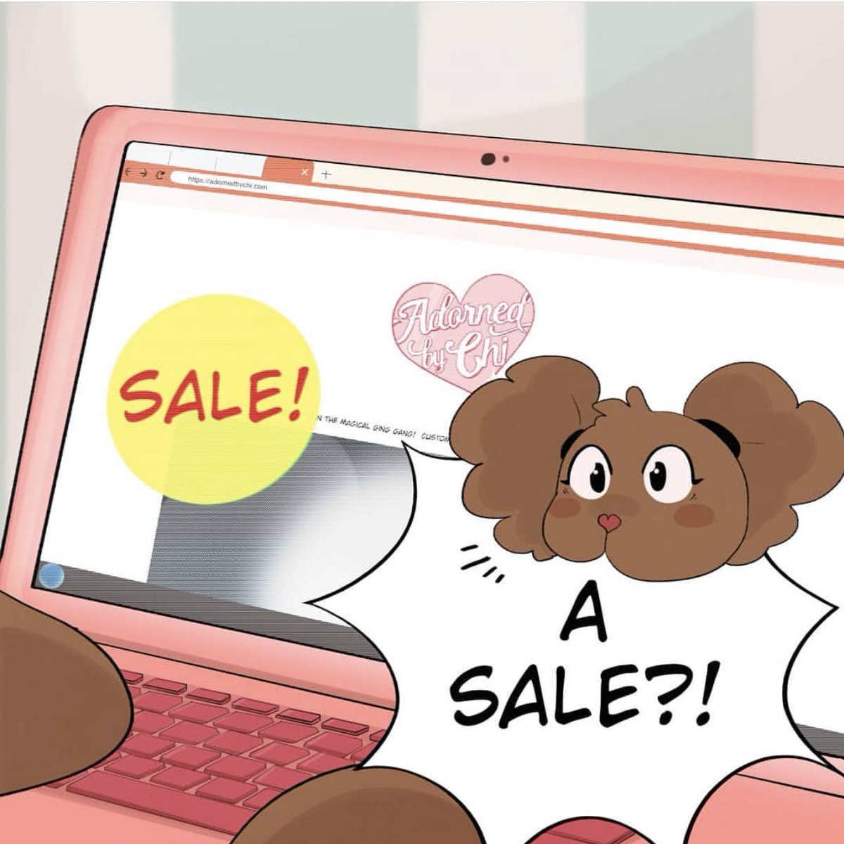 It's ?PINK FRIDAY?!!!! Be like Chi Chi and save 19% on all orders over $19 using the code `pinkfriday19'! Our pin sets sold out in 30 min- don't miss out on anything else! https://t.co/oNMkG6EKk2 #adornedbychi 