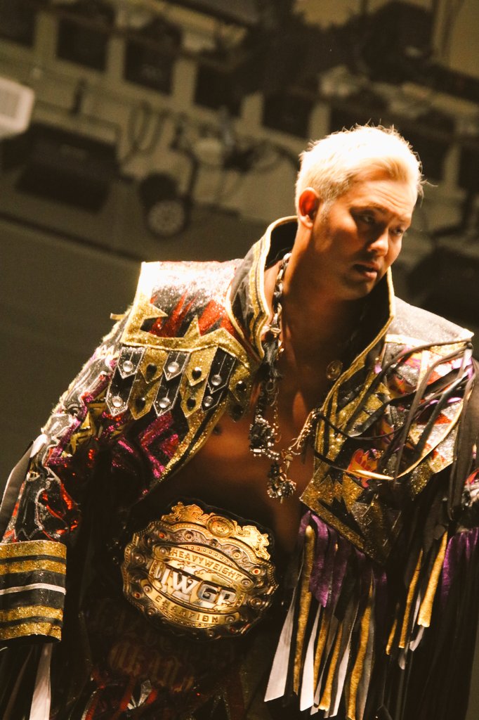 El Django 大阪ー Kazuchika Okada For Wallpaper オカダカズチカ 壁紙用