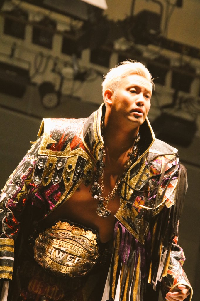 El Django Kazuchika Okada For Wallpaper オカダカズチカ 壁紙用