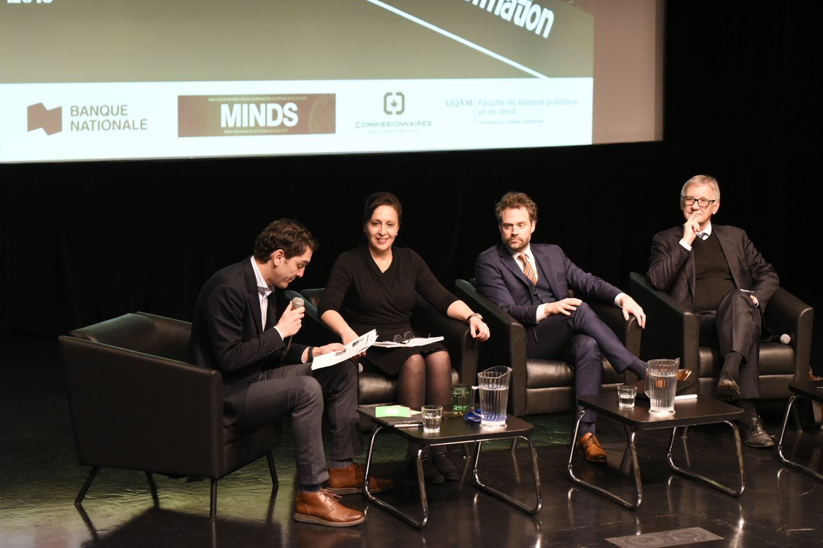 Le troisième panel est présidé par <a href="/mimbleau/">Martin imbleau</a> @Energir_ et composé de <a href="/AmyKaram/">Amy Karam</a> <a href="/CAGlobalAffairs/">Canadian Global Affairs Institute</a>, <a href="/MWigell/">Mikael Wigell</a> <a href="/FIIA_fi/">FIIA</a> et <a href="/DanCiuriak/">Євген Цюряк</a>.

Colloque #ObsCM #Conflitsmultidimensionnels