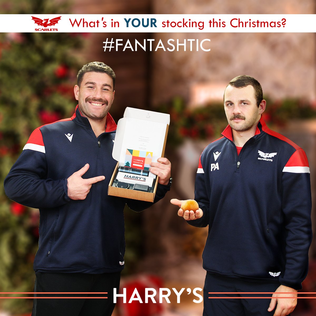 scarlets_rugby's tweet photo. Shaving your tash after completing #Movember or buying a #Fantashtic present for the perfect man in your life?
@harrys
have got you covered๐จ๐ป
Get yours today at https://t.co/HvamBcR6Jf
Ydych chi'n barod i cael gwared o'ch tash ar รดl Tashwedd? ๐จ๐ป https://t.co/Bh3g5nrPAE