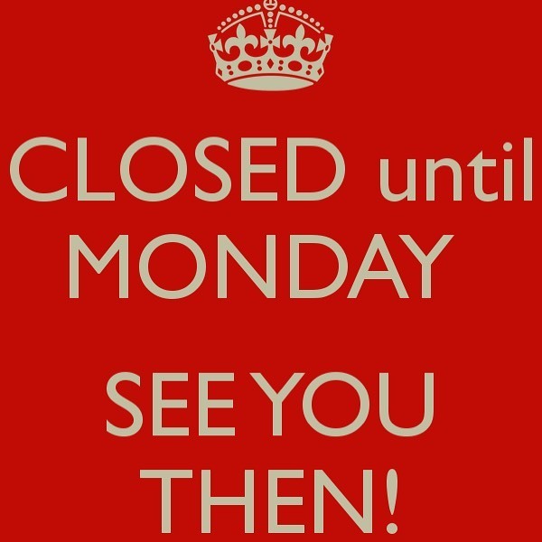 See y’all Monday!!!!!!!! Enjoy this amazing weather !! ift.tt/34A4q6N