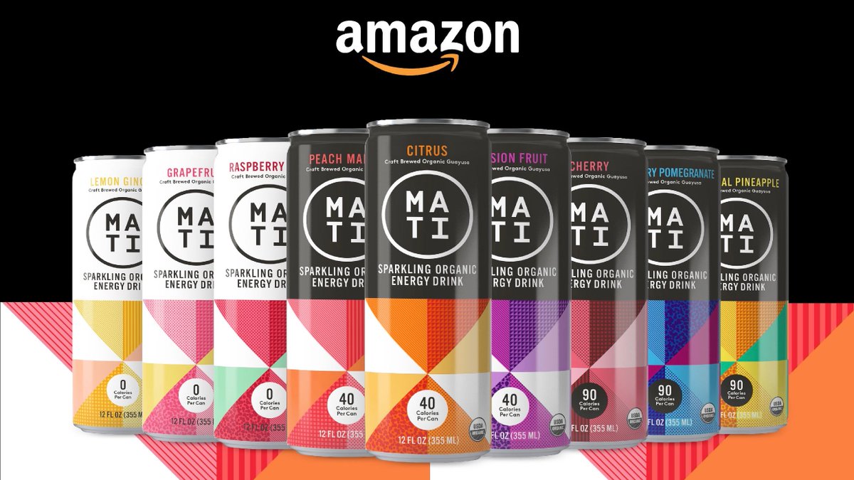 Last chance to save BIG on MATI's Black Friday sale‼️

Click the link below and pick out a case (limit of 2) of your favorite flavor for only $21!

amazon.com/stores/page/75…

Deal ends tonight, so act fast! ⏰