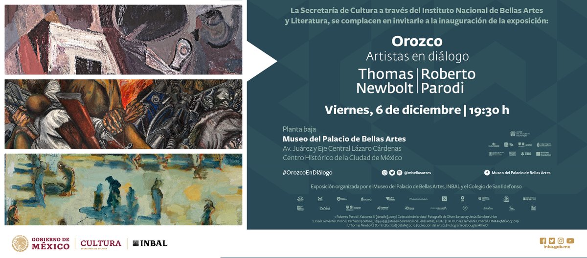 Museo del Palacio de Bellas Artes tweet media