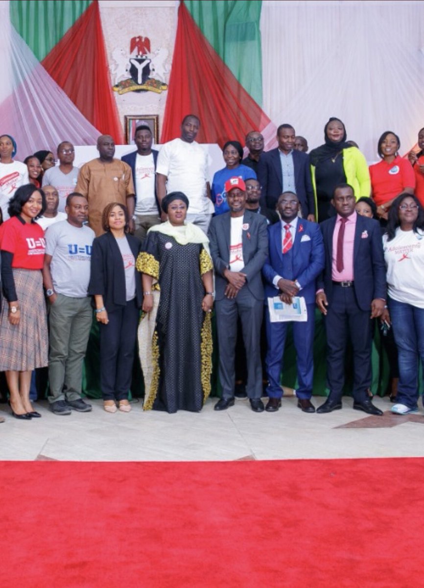 helenanyasi's tweet photo. “Our younger generation, however need to be aware and equipped with skills to access HIV prevention, testing, treatment and care.”- @aishambuhari speaking at the World AIDS Day Event:Adolescents Matter! @insideng @fhi360 #NigeriaUequalsU #OperationTripleZero #Zeronewinfections https://t.co/YXZvGdQUPr
