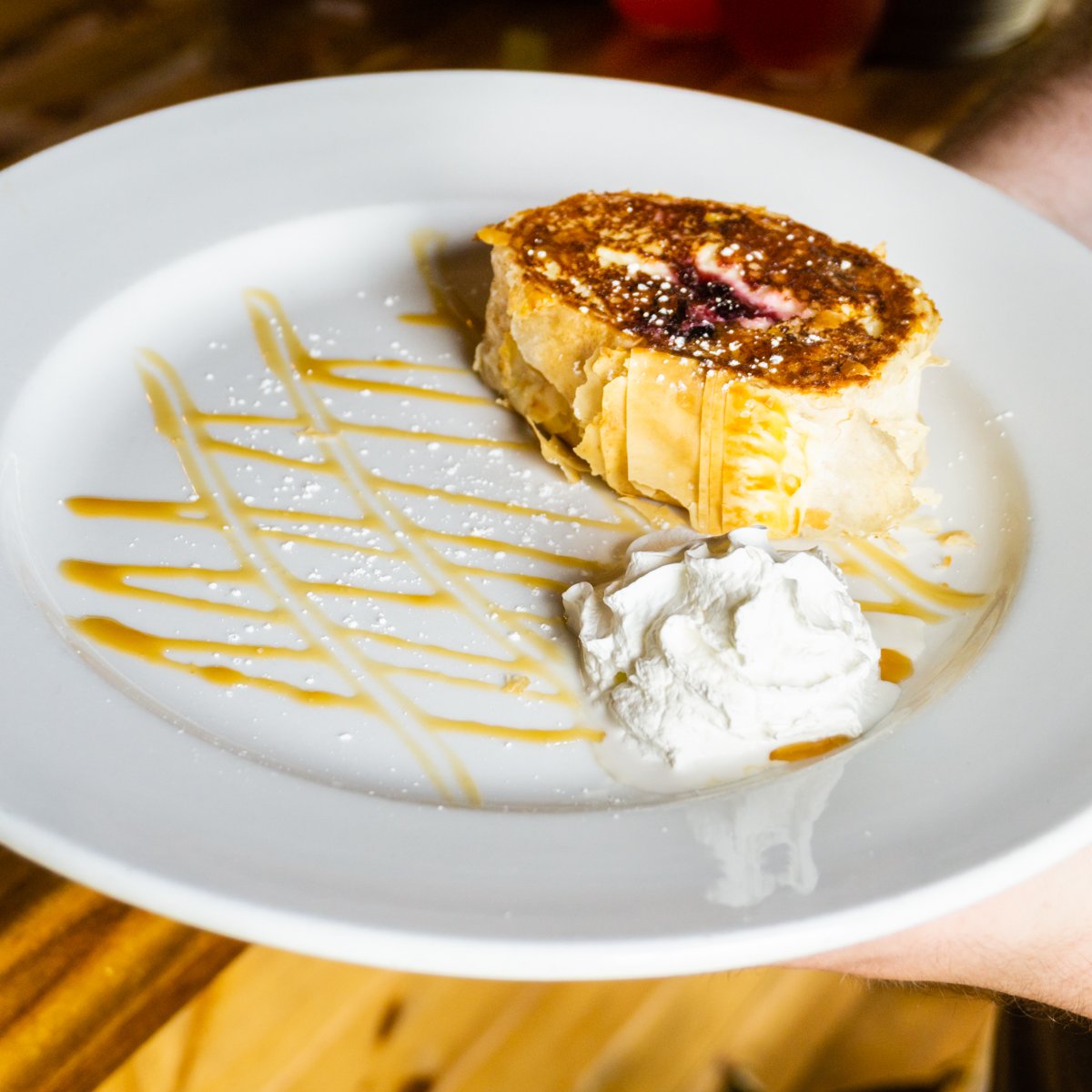 We know you may need a breather, but you're going to want to try this dish too.