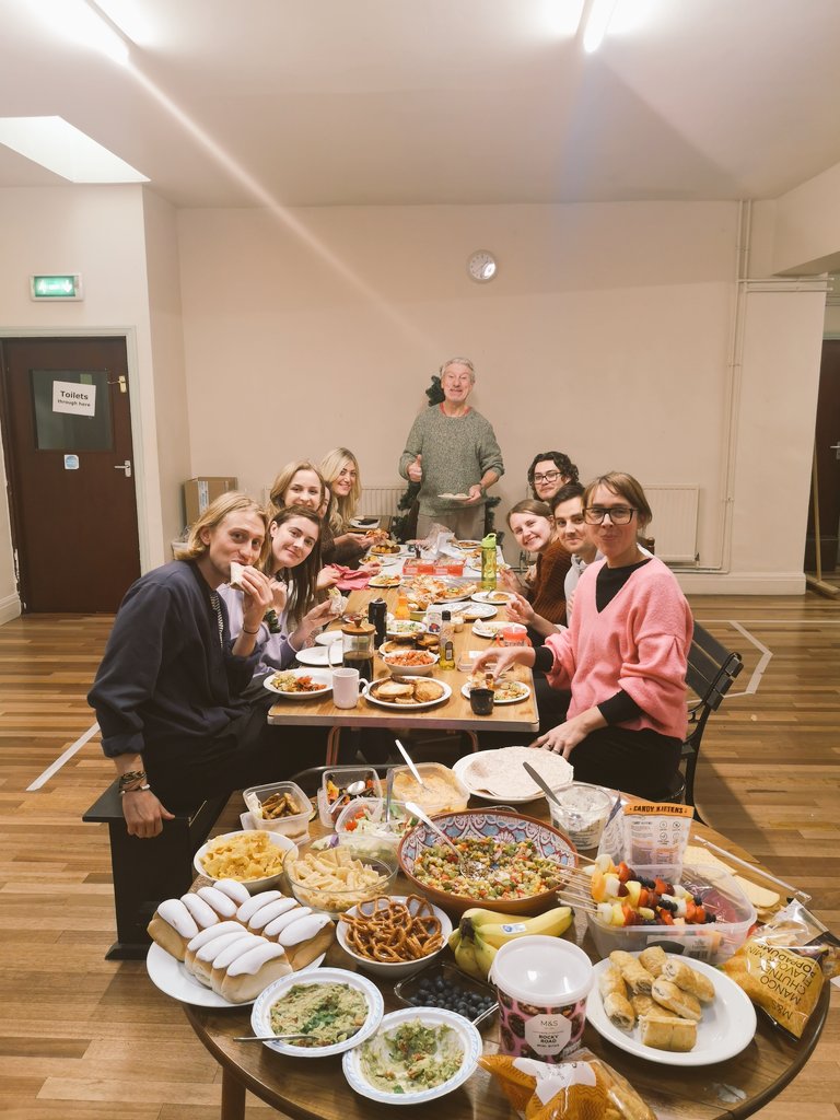 JakeeDaniel's tweet photo. End of week 2 of Little Women for @ertheatre already. What a gorgeous company and beautiful adaptation by @ljzturner with music by @davidjhbarton I'm overjoyed to be able to be apart. ❄️📚✒️ https://t.co/PMuO4HR7t3