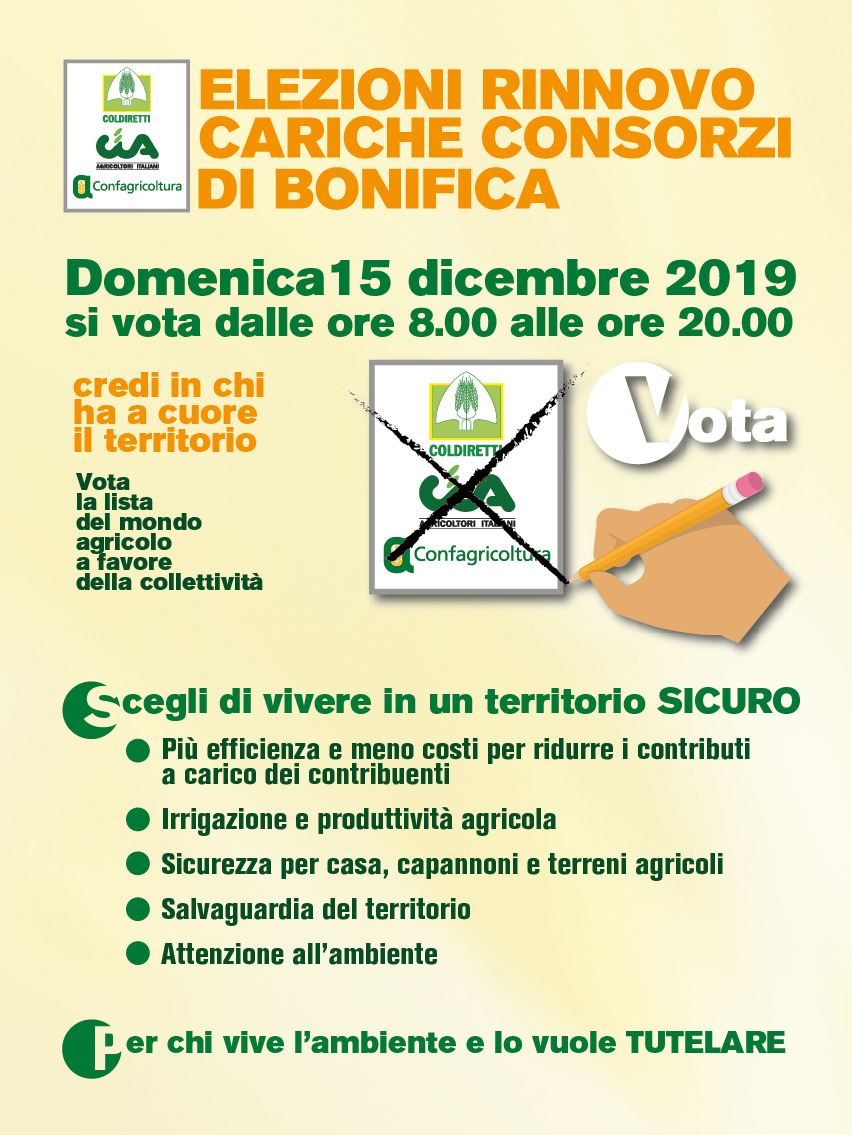 Coldirettipd's tweet photo. Consorzi di Bonifica, si avvicina la data delle elezioni, tutte le notizie utili. Leggi la newsletter di Coldiretti Padova con l'attualità e gli aggiornamenti per il settore primario  - https://t.co/OPYHPI9xo9 https://t.co/yckUIiEPy4