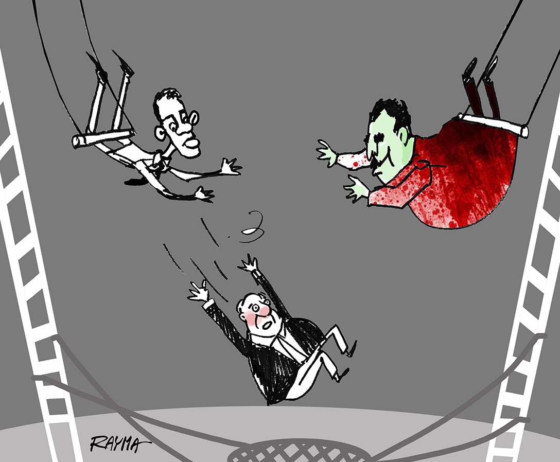 Rayma TODAY ... Los trapecistas 
#Raymatoday