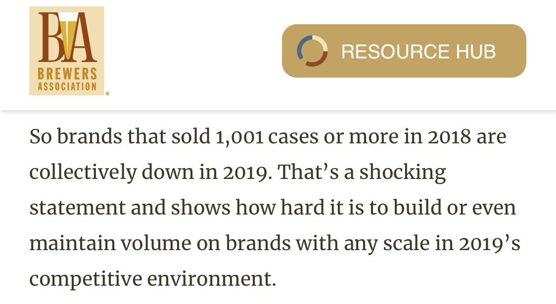 Couple takeaways for the “BUBBLE!” crowd, it is rough out there for well established brands.