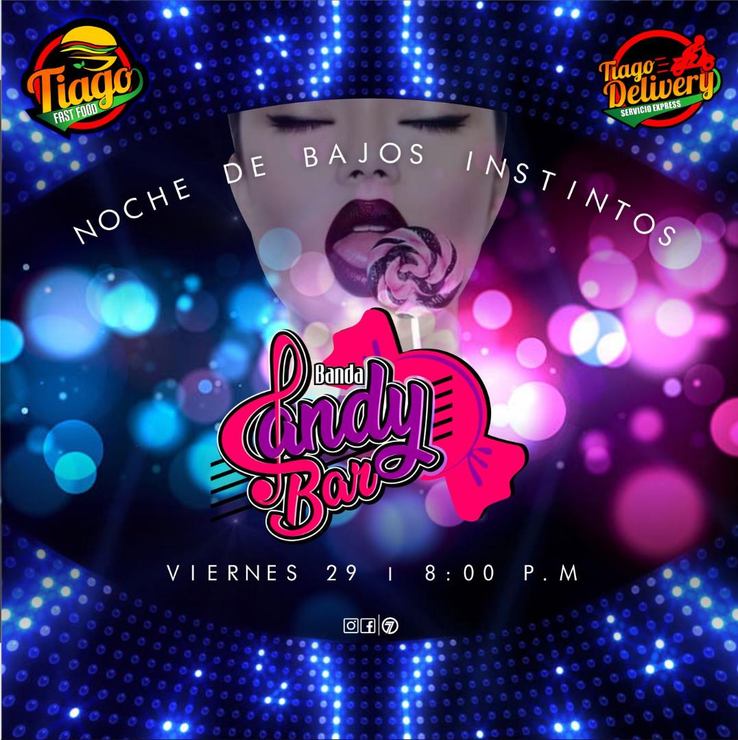 Ramón Nox Hema 🥁 (@ramon_nox_hema) on Twitter photo Ésta noche estaré con <a href="/CandyBarOficial/">Candy Bar Música</a> en Tiago Fast Food. A partir de las 8:00 pm. Y mañana al mediodía en una fiesta privada. Nos vemos ésta noche. Ésta noche estaré con <a href="/CandyBarOficial/">Candy Bar Música</a> en Tiago Fast Food. A partir de las 8:00 pm. Y mañana al mediodía en una fiesta privada. Nos vemos ésta noche.