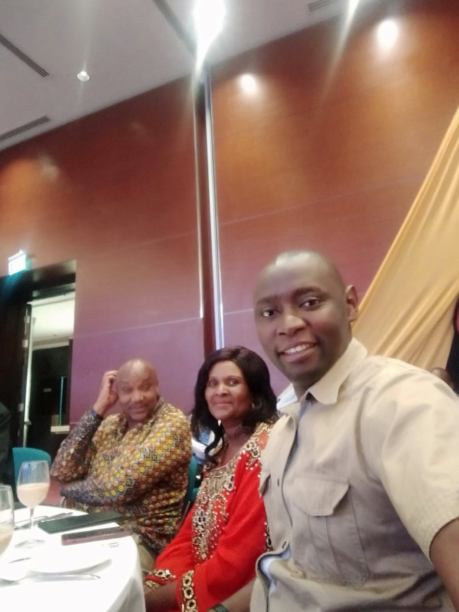 #KIMCOYA2019 it's all smiles at Radisson Blu.