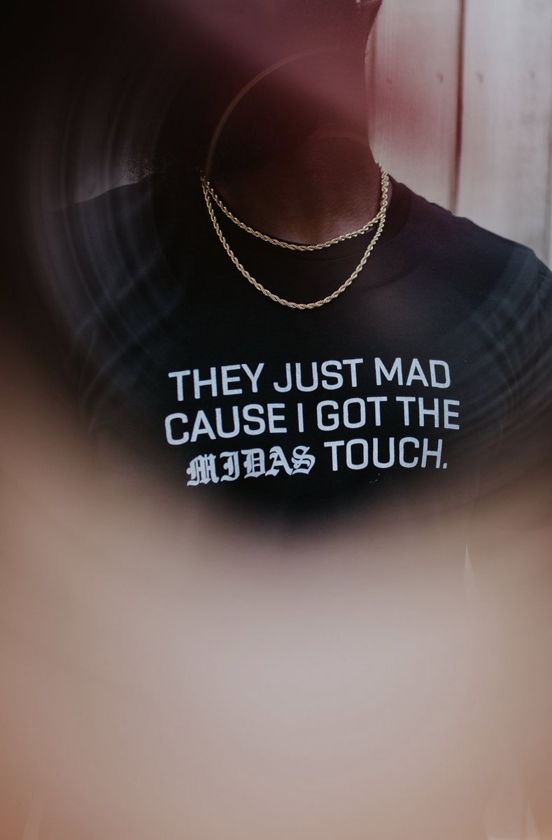 TheMidasGroup_'s tweet photo. The Midas apparel Ⓜ️ shop link below _________
https://t.co/m8zQw8BJqN https://t.co/sGwA4hVXGr