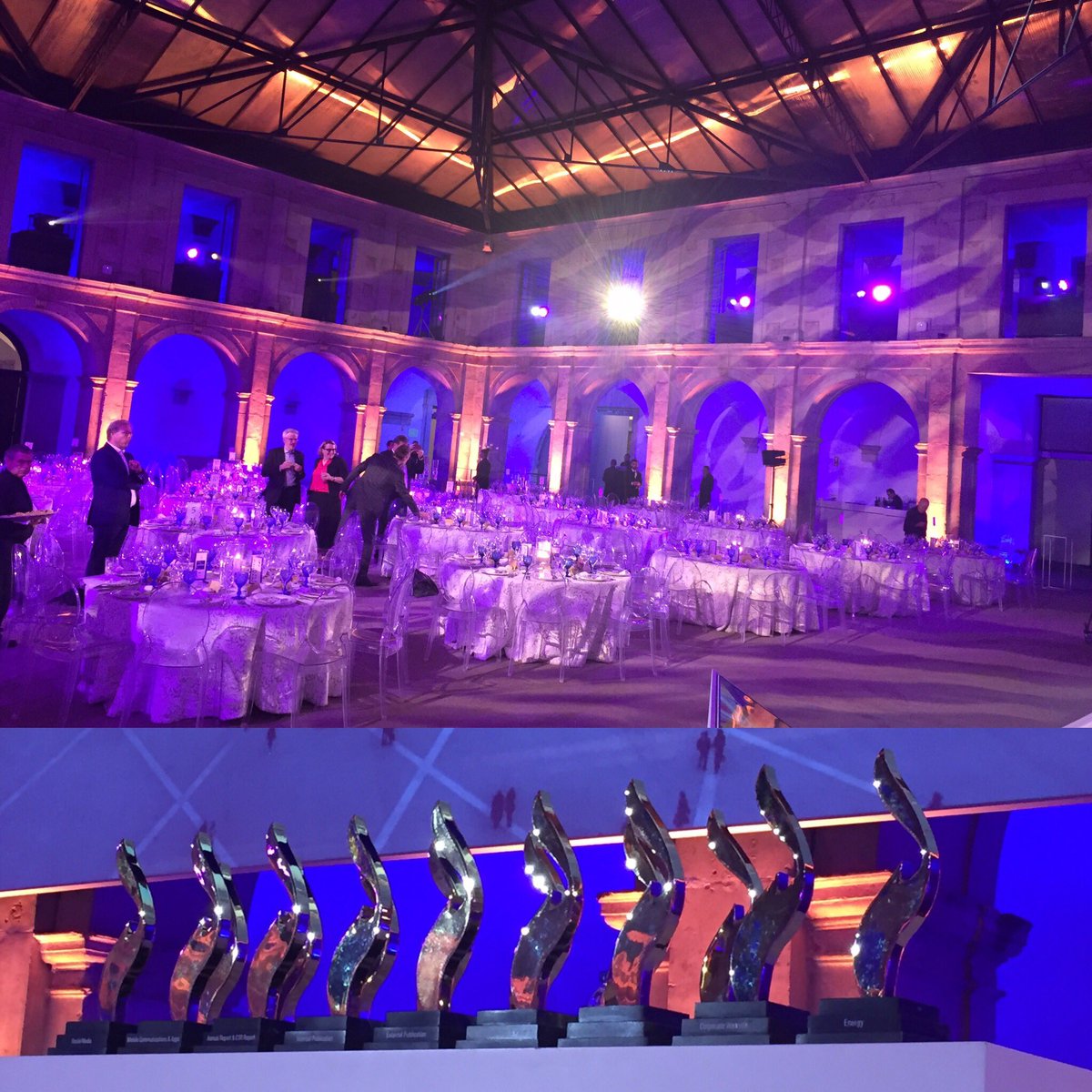 Who gets one of these this year? Europe’s best comms campaigns, agencies, apps, etc. All eagerly awaiting results of #eea2019 #lisbon #communications