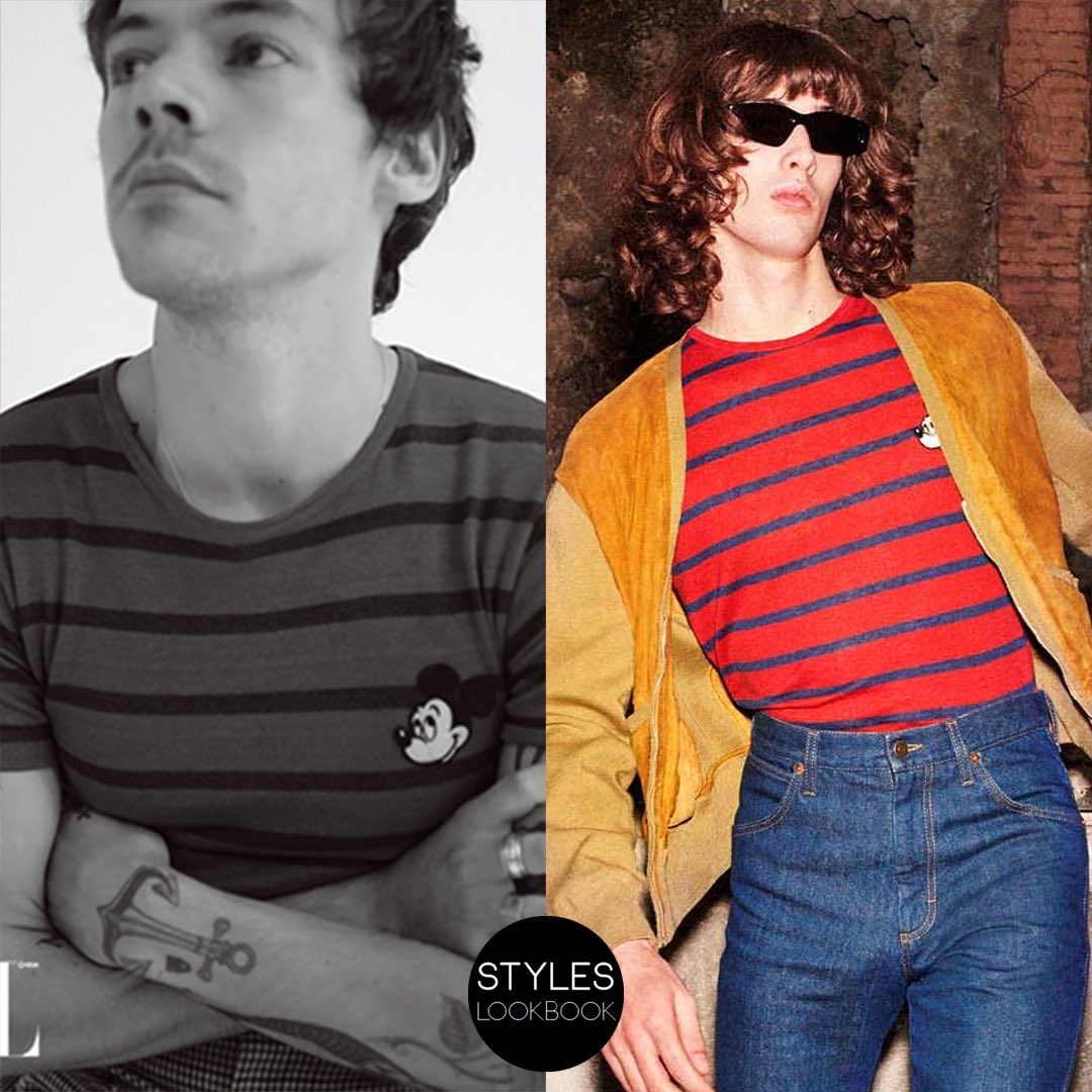 harry styles mickey sweater