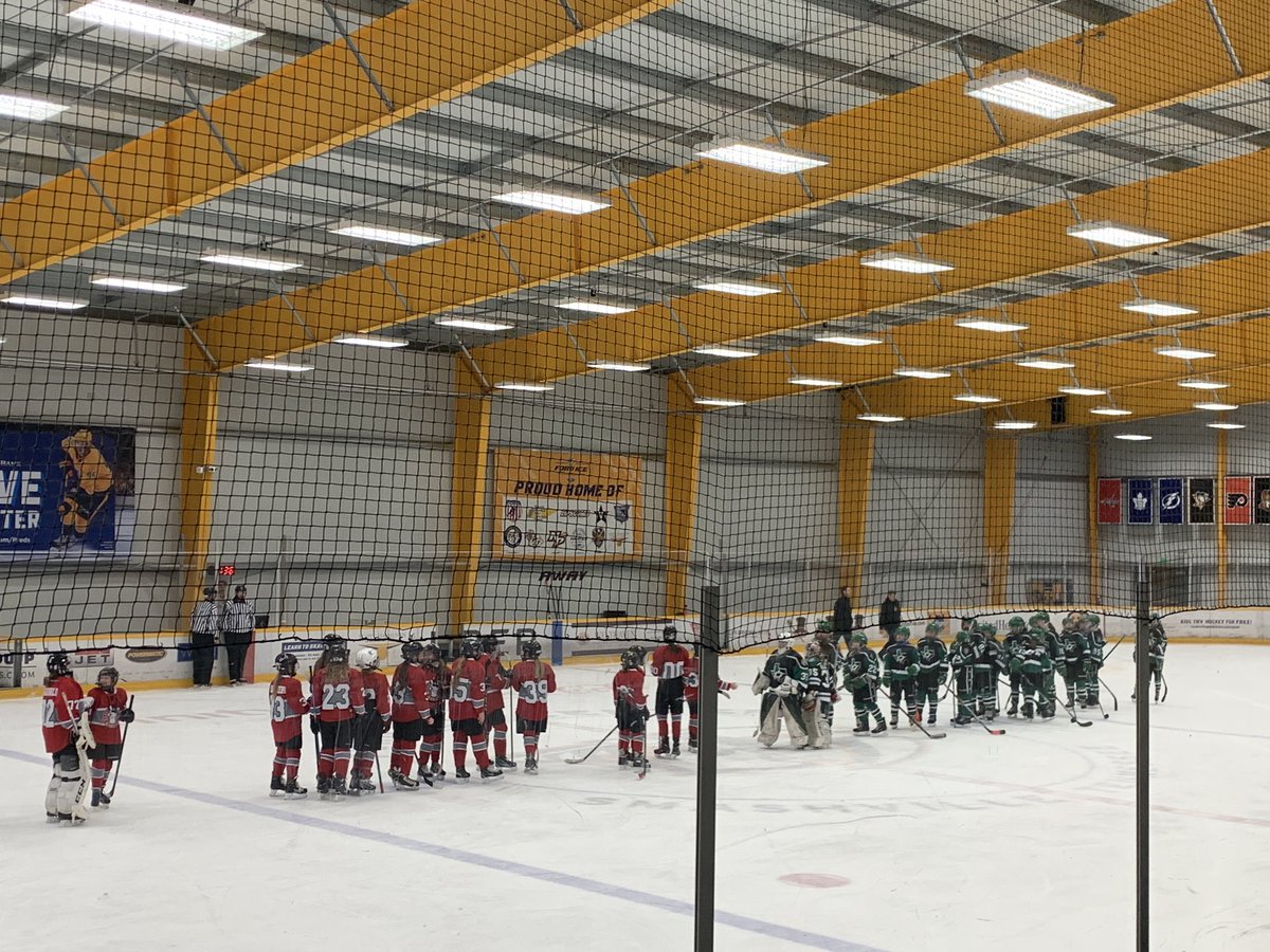 john_litten's tweet photo. The U12 @CLELadyBarons win 8-0 over @DSEHC to kick off the #CountryClassic in Nashville! #NGHL

#9 had a goal, an assist &amp; a checking penalty. Hoping that counts as a Gordie Howe Hat Trick. https://t.co/ovtwoF40dH