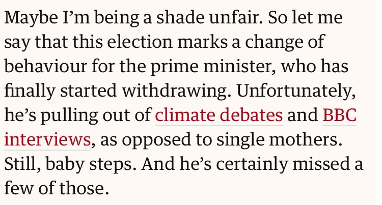 When you find a better crafted paragraph, anywhere, give me a bell. 

theguardian.com/commentisfree/…