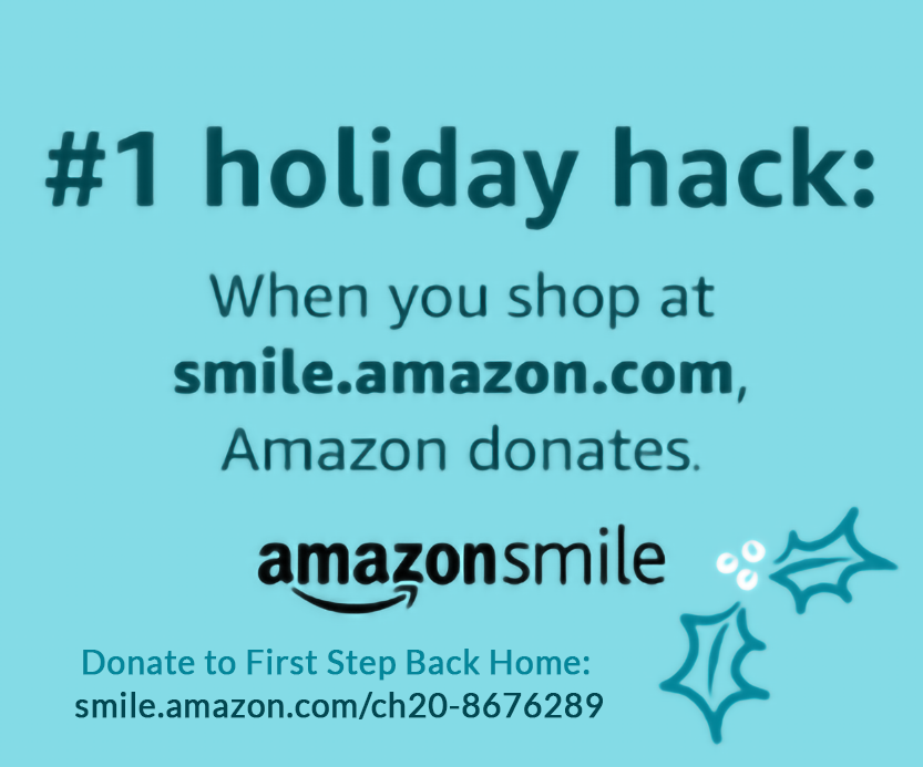 You can help #homeless families while you shop for your loved ones this holiday season! Choose us as your charity on Amazon Smile! smile.amazon.com/ch20-8676289