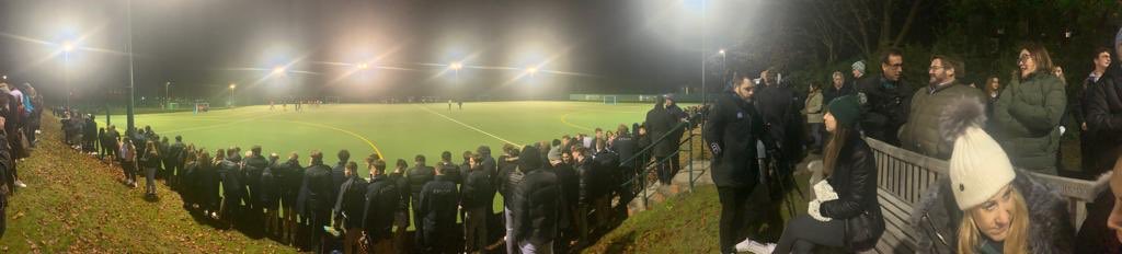 margotmole's tweet photo. Come on first team hockey eagles #goeagles #verytense!!! Great support! https://t.co/tUicvpwkIQ