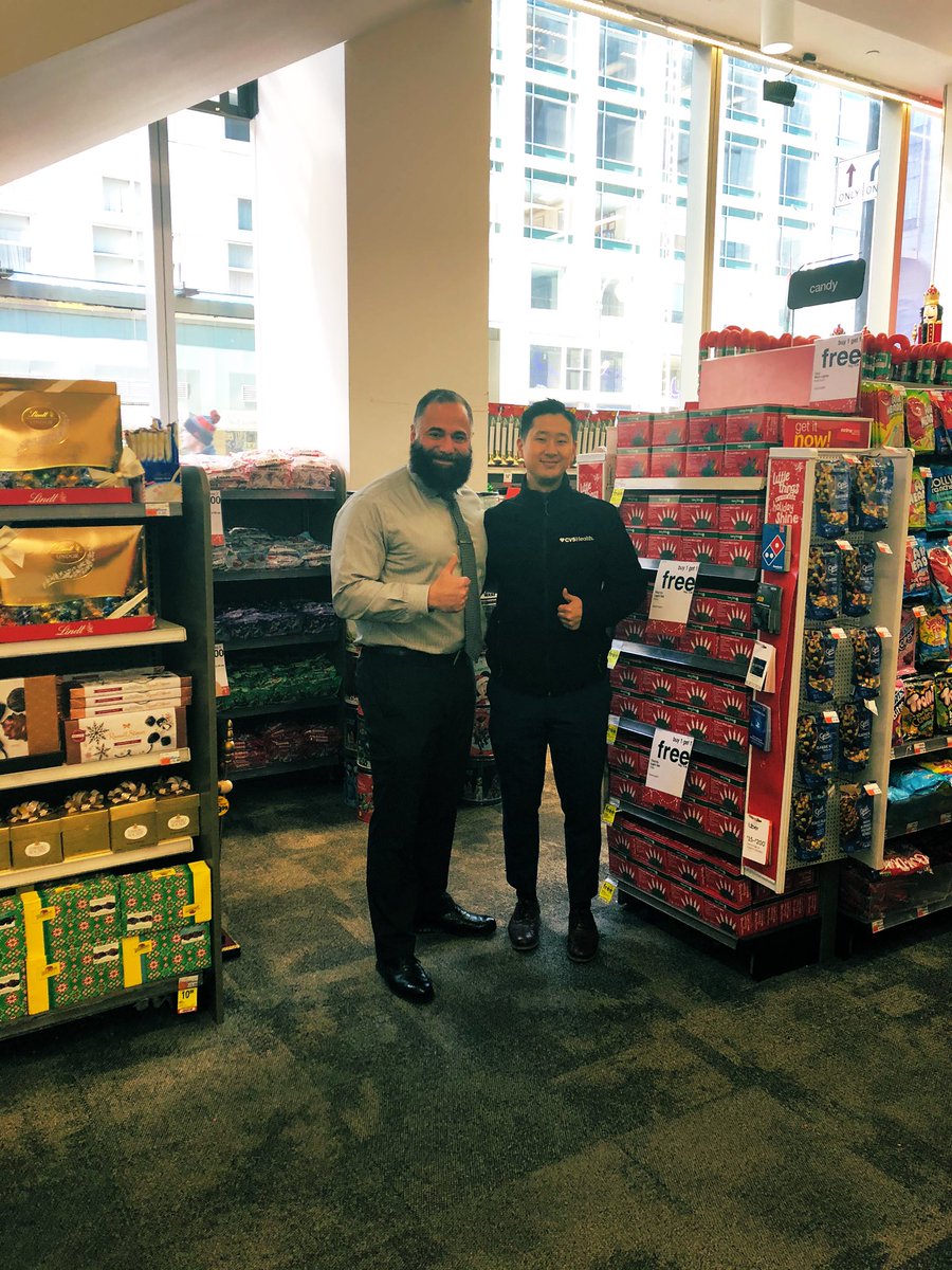 Midtown is primed and ready for our patient/customer needs this Christmas season. Thanks David Yu, Store Manager at 10298 for the time, today!