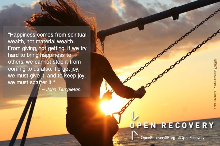 OpenRecovery's tweet image. Today being BLACK FRIDAY, we thought we&apos;d share a thought meant to awaken us to what&apos;s real and what really matters in our lives as opposed to focus on the purely material. By BEING OPEN in Recovery, we share what matters most to us with the world. More at buff.ly/2BUhHud