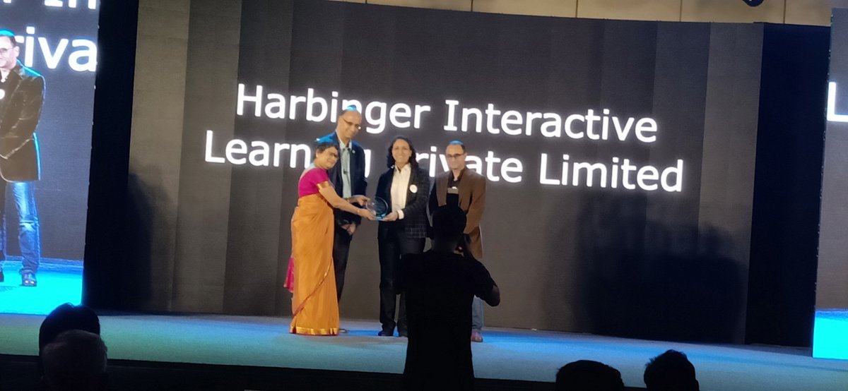 VikasJoshi's tweet image. Congratulations, team Harbinger Interactive Learning for being recognized as 2019 Deloitte Technology Fast 50 winner.

Congrats to all the other winners.

#TechFast50IN2019 
#Rank33 
#HarbingerInteractiveLearning