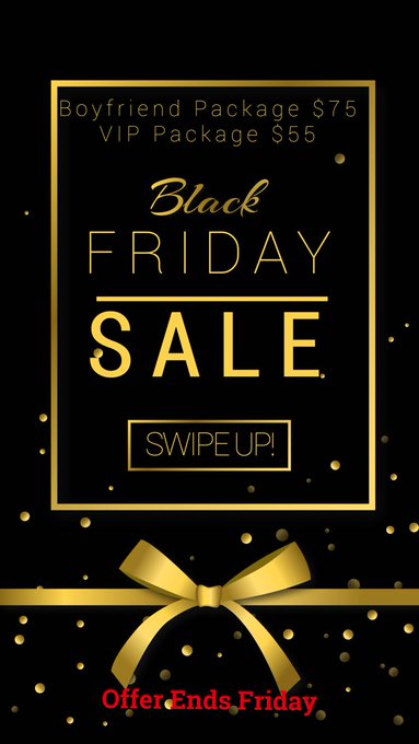 BLACK FRIDAY SALE!!   https://t.co/Bs9y6R1WKb https://t.co/tUXPi3Ubvd