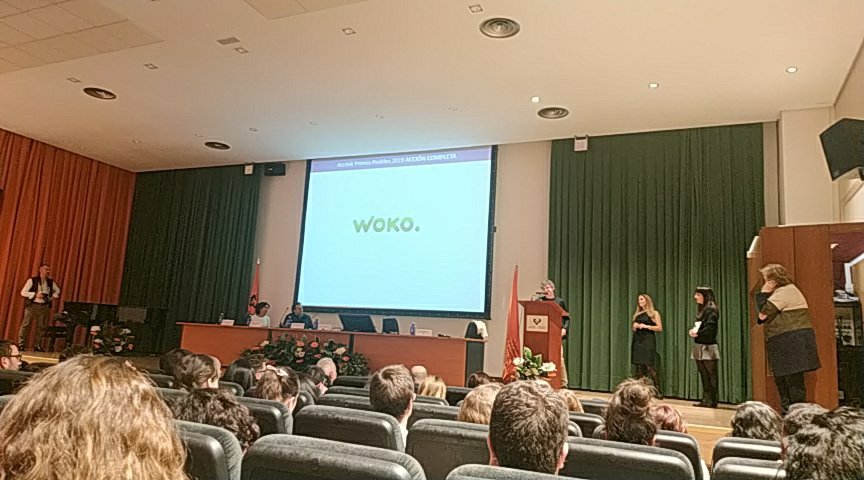 Premio accésit #PesMes2019 a la Acción Completa para @woko_agency